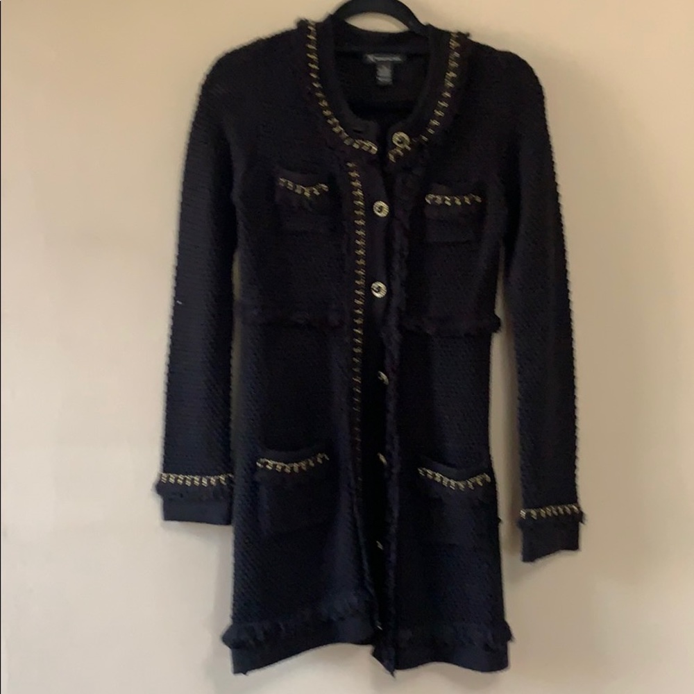 INC black sweater